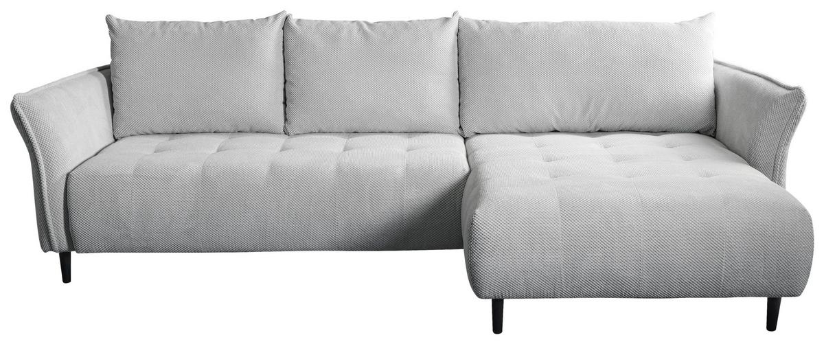 Coltar MONTE CARLO - gri deschis, Trend, textil (290/160cm) - Modern Living