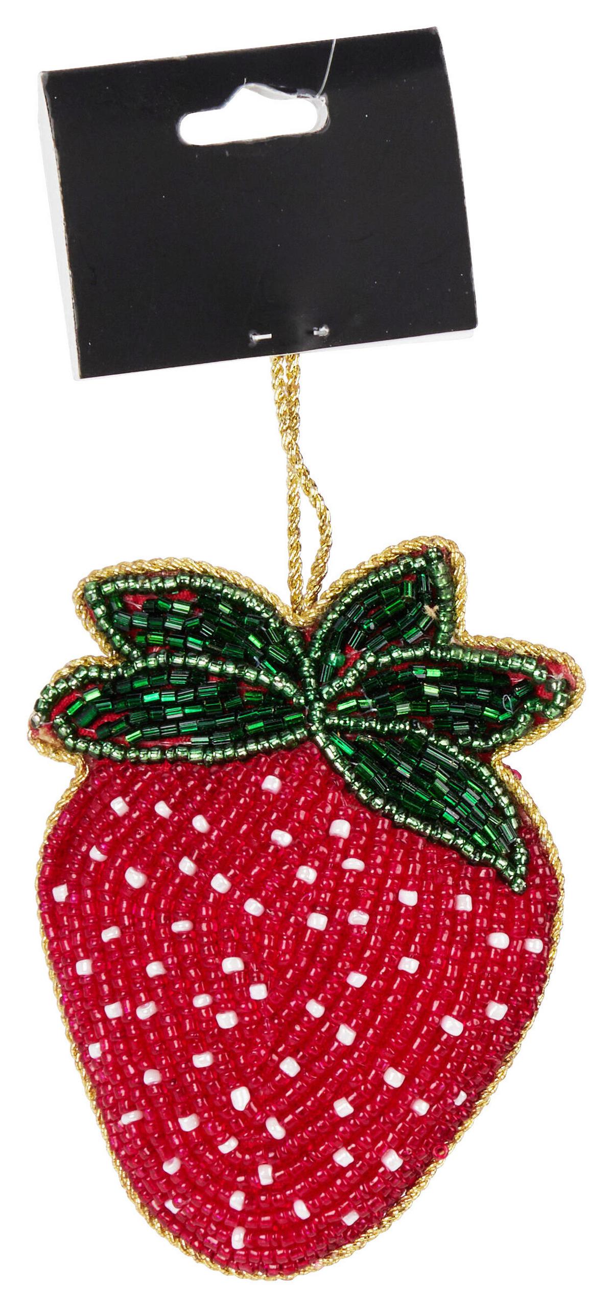 Dekohänger Fruits diverse Motive - Multicolor, Trend, Kunststoff (10cm) - Mömax