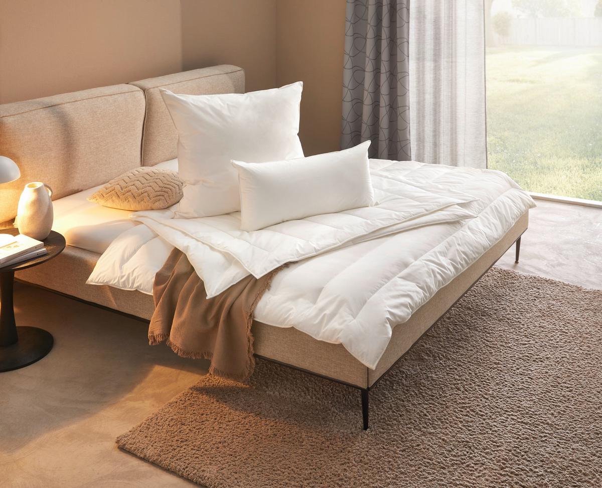 KOŁDRA CAŁOROCZNA VEGAN DREAM - biały, Basics, tkanina (135/200cm) - Centa-Star