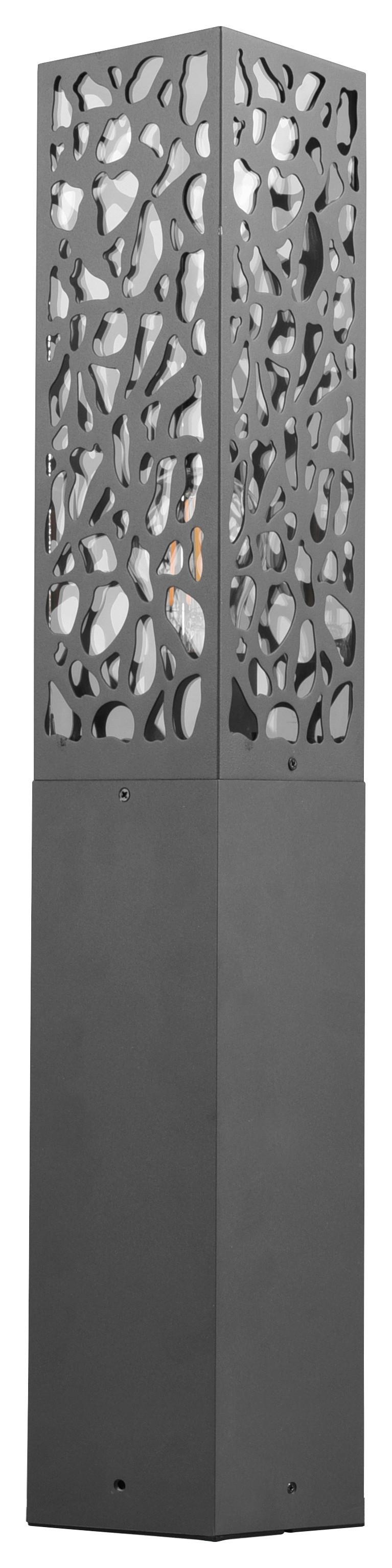 Wegleuchte Cooper in Anthrazit max. 40 Watt - Anthrazit, LIFESTYLE, Metall (10/60cm) - Trio Leuchten