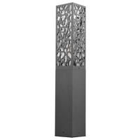Wegleuchte Cooper in Anthrazit max. 40 Watt - Anthrazit, LIFESTYLE, Metall (10/60cm) - Trio Leuchten