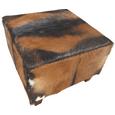 Hocker Lotte - Multicolor, MODERN, Leder/Holz (60/60/44cm) - Premium Living Hocker Lotte - Multicolor, MODERN, Leder/Holz (60/60/44cm) - Premium Living