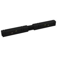 SCHIENENSYSTEM-VERBINDER MAGNETIC TRACK SYSTEM S35 - Schwarz, Basics, Kunststoff/Metall (1,8/1,8/19,5cm) - MAYTONI