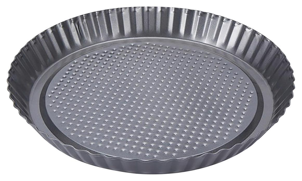 Formă pentru tartă cca. 28 cm Bakery - gri, Konventionell, metal (28/3,2cm) - Mömax