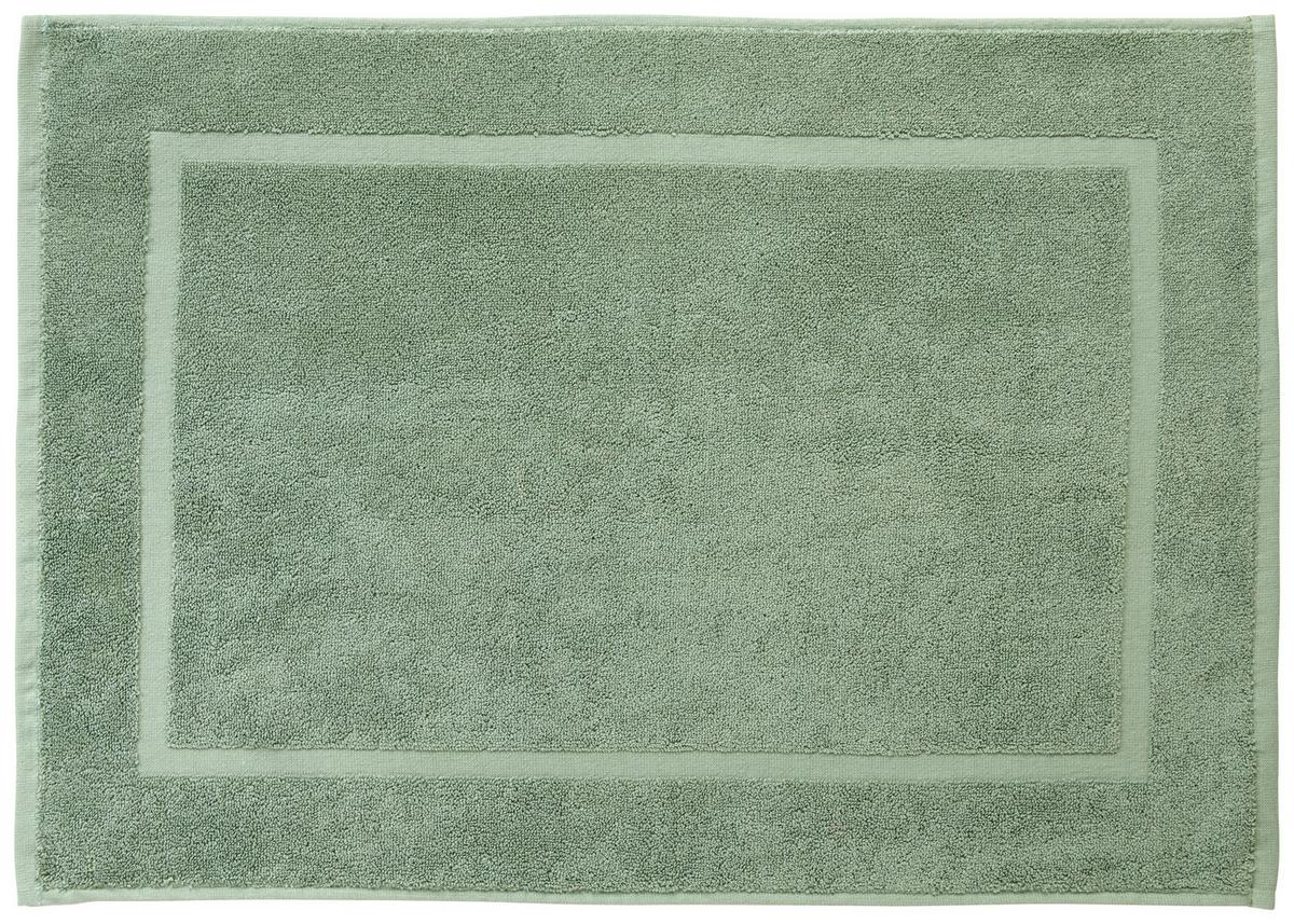 Badematte Melanie ca. 50x70cm - Grün, Textil (50/70cm) - Modern Living