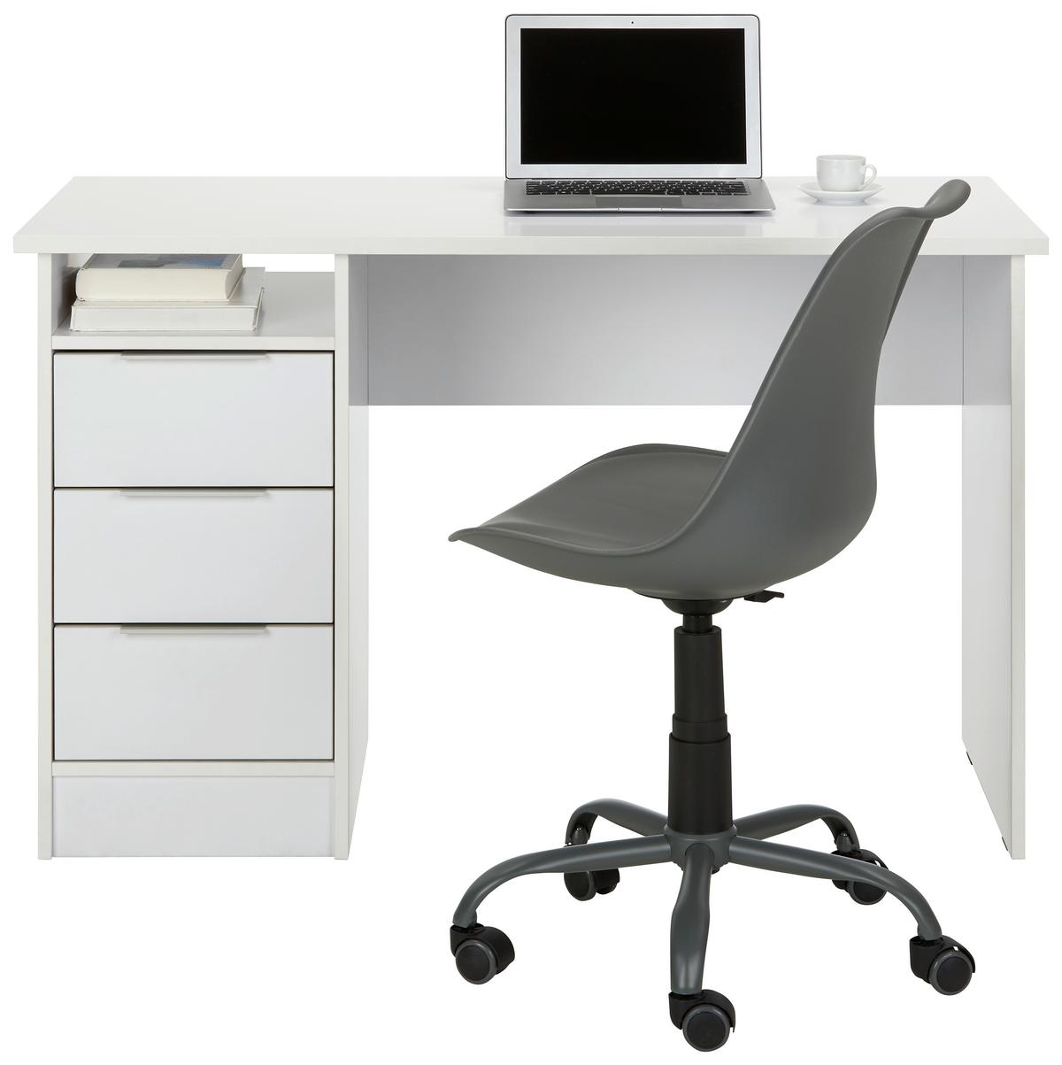 Masă de scris STUDENT - Konventionell, material pe bază de lemn (120/76/55cm) - Best Price