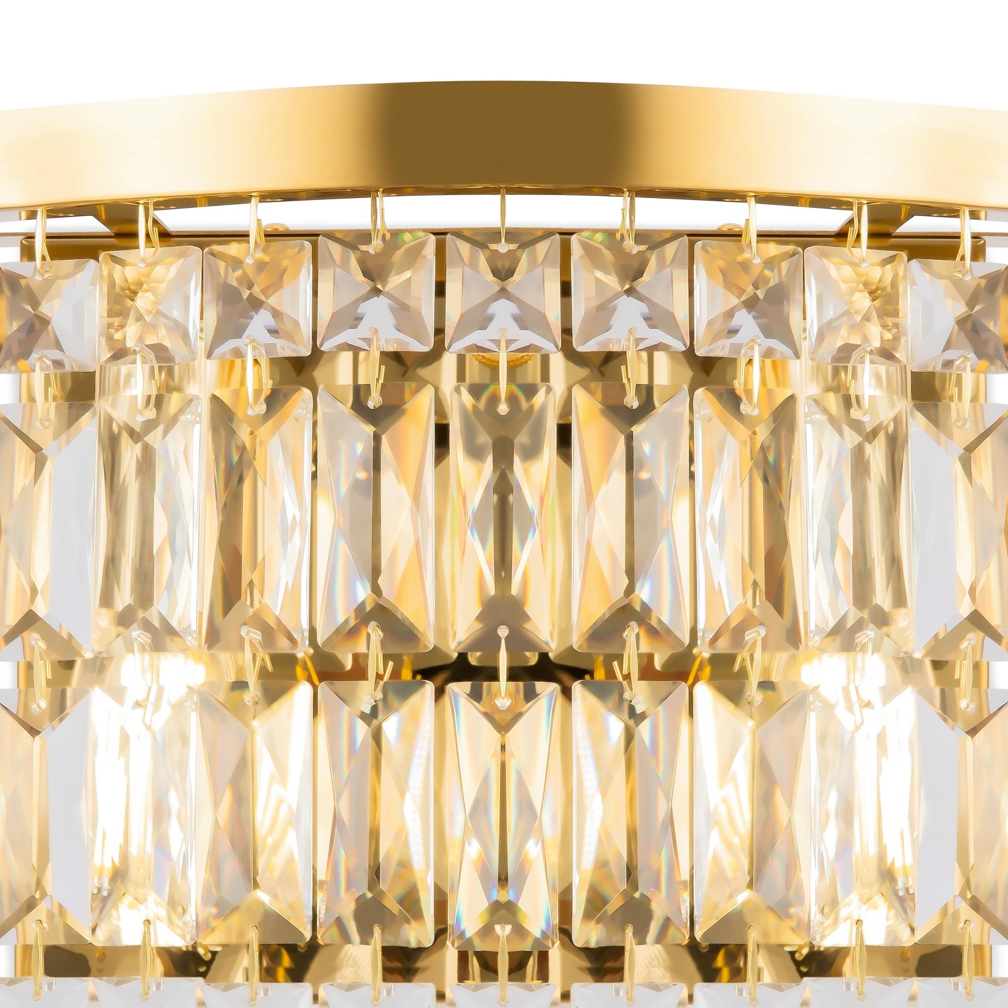 Wandleuchte Dune Goldfarben max. 60 Watt - Goldfarben, Trend, Metall (31/10.5/18cm) - MAYTONI