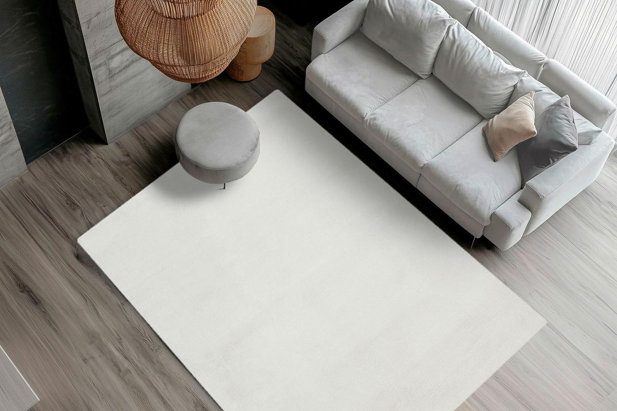 Covor din blană My Milestone, cca. 200x290cm - crem, Konventionell, textil (200/290cm) - Obsession