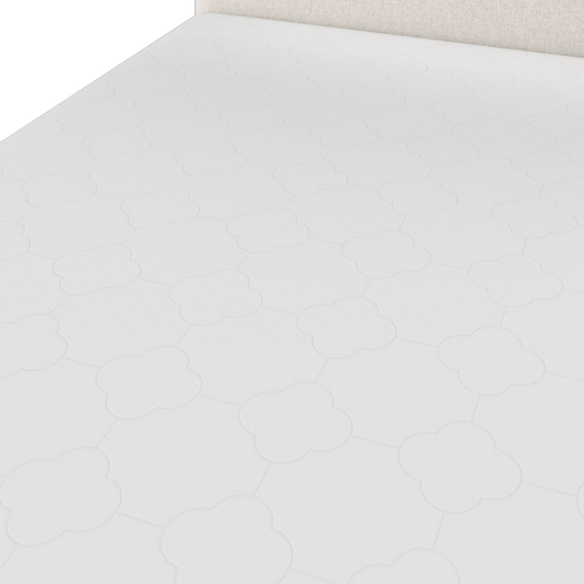 Box Ágy Marco - bézs, Modern, textil/fa (160/200cm) - Bessagi