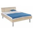 Futonska Postelja Belia - aluminij, kovina/les (140/200cm) - Mömax modern living