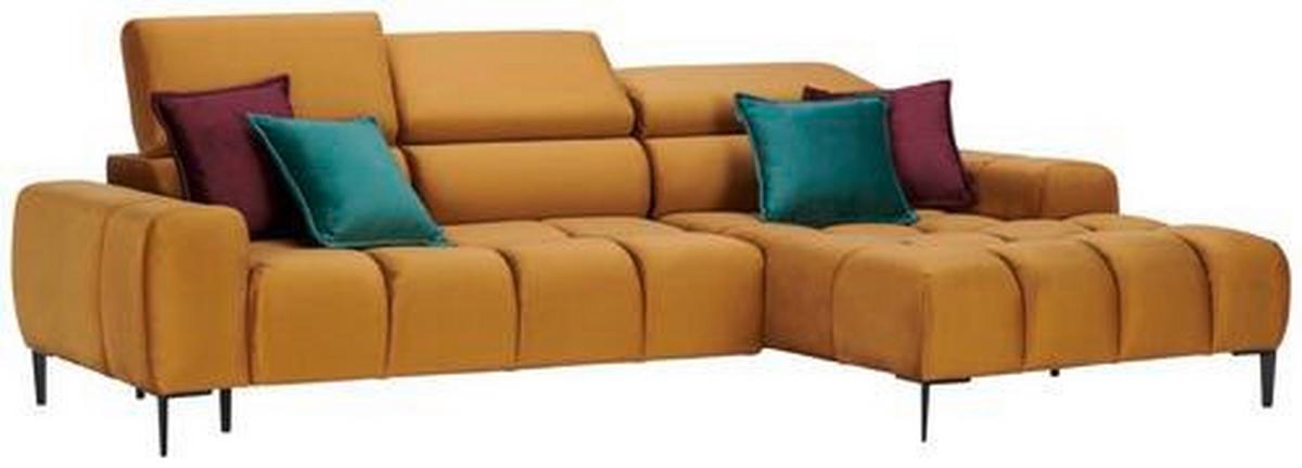 Coltar IMPERIA -EXKLUSIV- - galben curry, Design, textil (270/177cm) - Modern Living