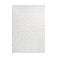 TEPPICH VIVICA 125 WEIß / CREME - Weiss/Creme, Konventionell, Textil (120/160cm) - Kayoom