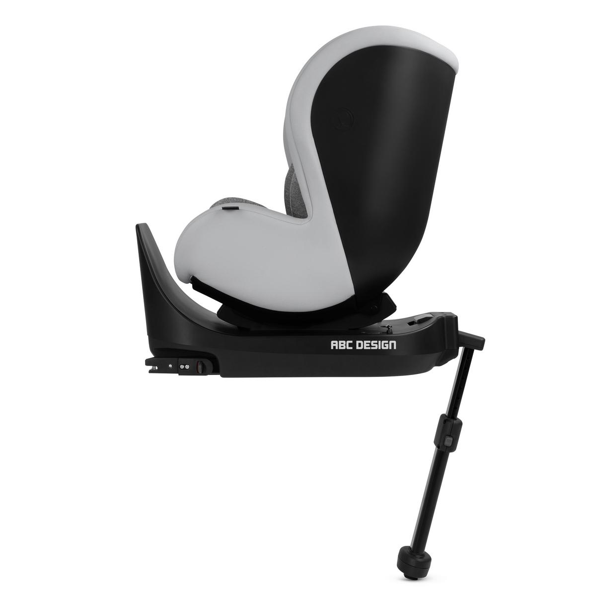 BAZA ISOFIX 1200469 ISOFIX BASE ROOT - czarny, Basics (35/32,5/61cm) - ABC Design