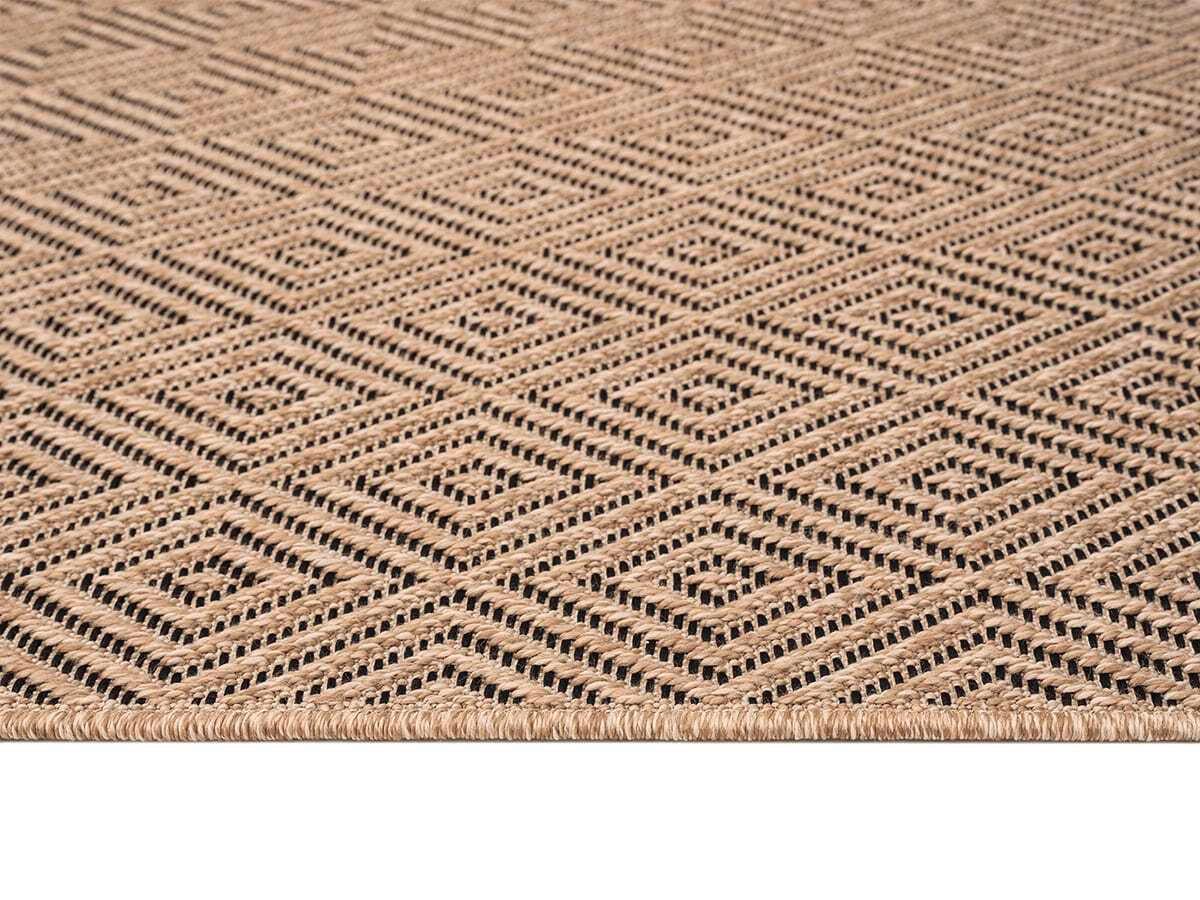 Läufer Kenzy Naturfarben ca. 80x250cm - Naturfarben, KONVENTIONELL, Textil (80/250cm)