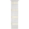 Flächenvorhang Anita Beige 60x245cm - Beige, Textil (60/245cm) - Modern Living