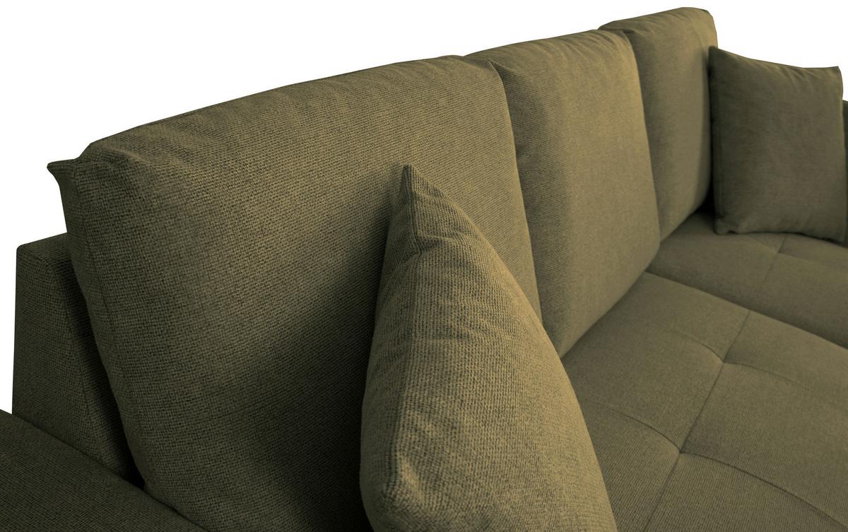 Coltar LUKAS - măsliniu, Trend, textil (239/158cm)