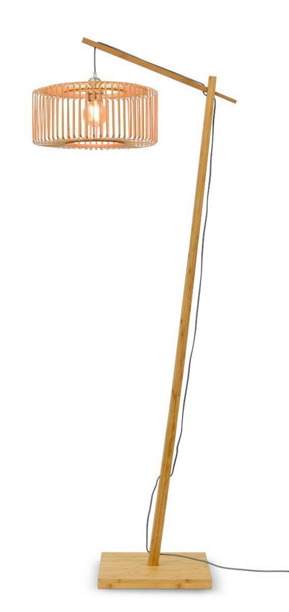 Stoječa Svetilka Bromo, Bambus - naravne barve, Trend, les (176/40/68cm) - Good & Mojo