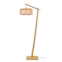 Stoječa Svetilka Bromo, Bambus - naravne barve, Trend, les (176/40/68cm) - Good & Mojo