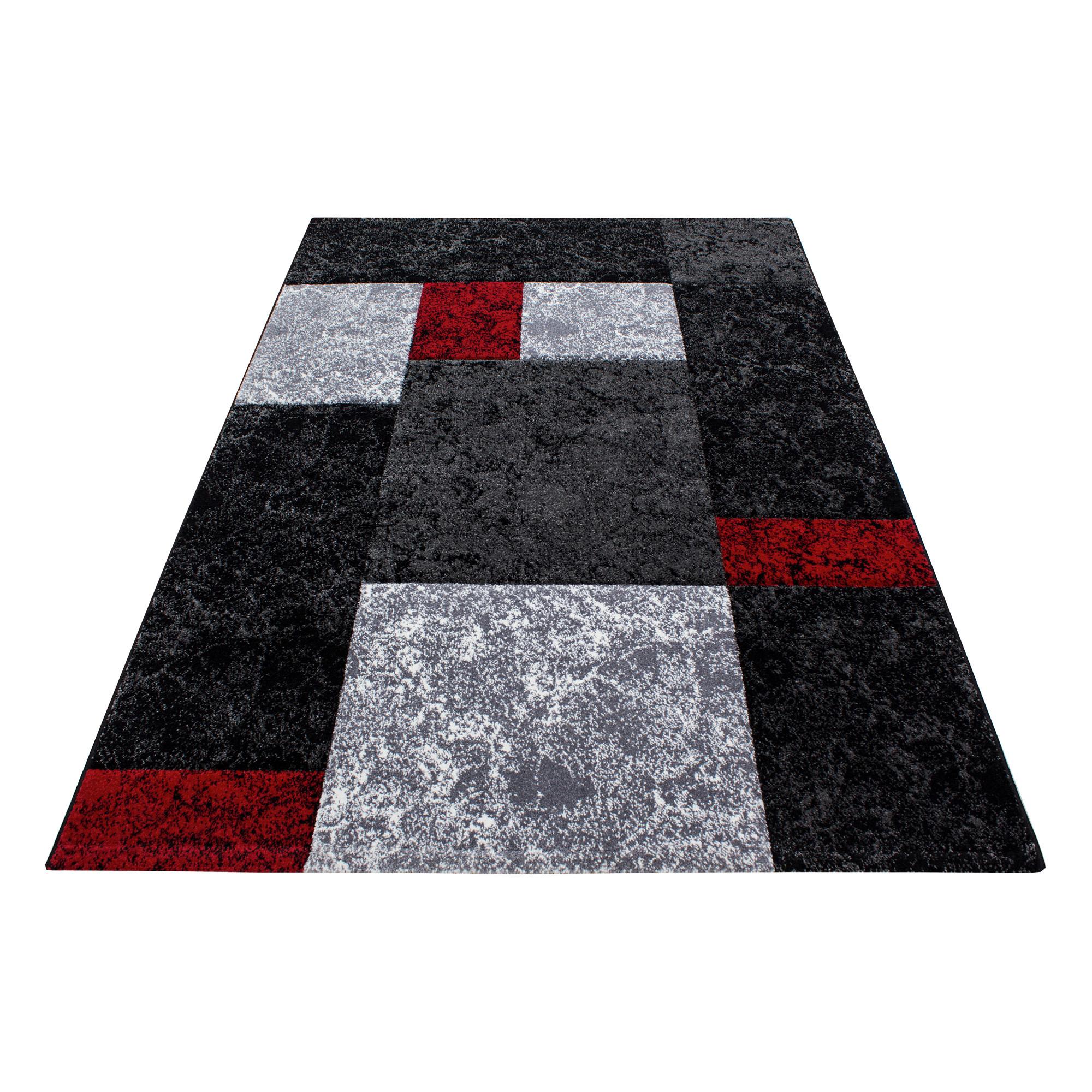Tkana Preproga Hawaii, Rdeča, 200x290cm - rdeča, Konvencionalno, tekstil (200/290cm)