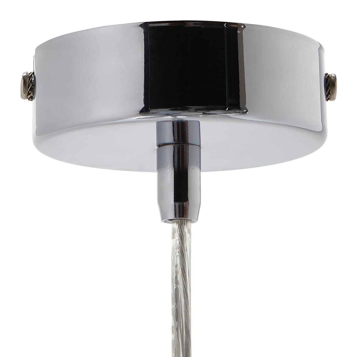 LAMPA WISZĄCA NINA - kolor chromowy, Modern, metal (41/124cm) - Modern Living