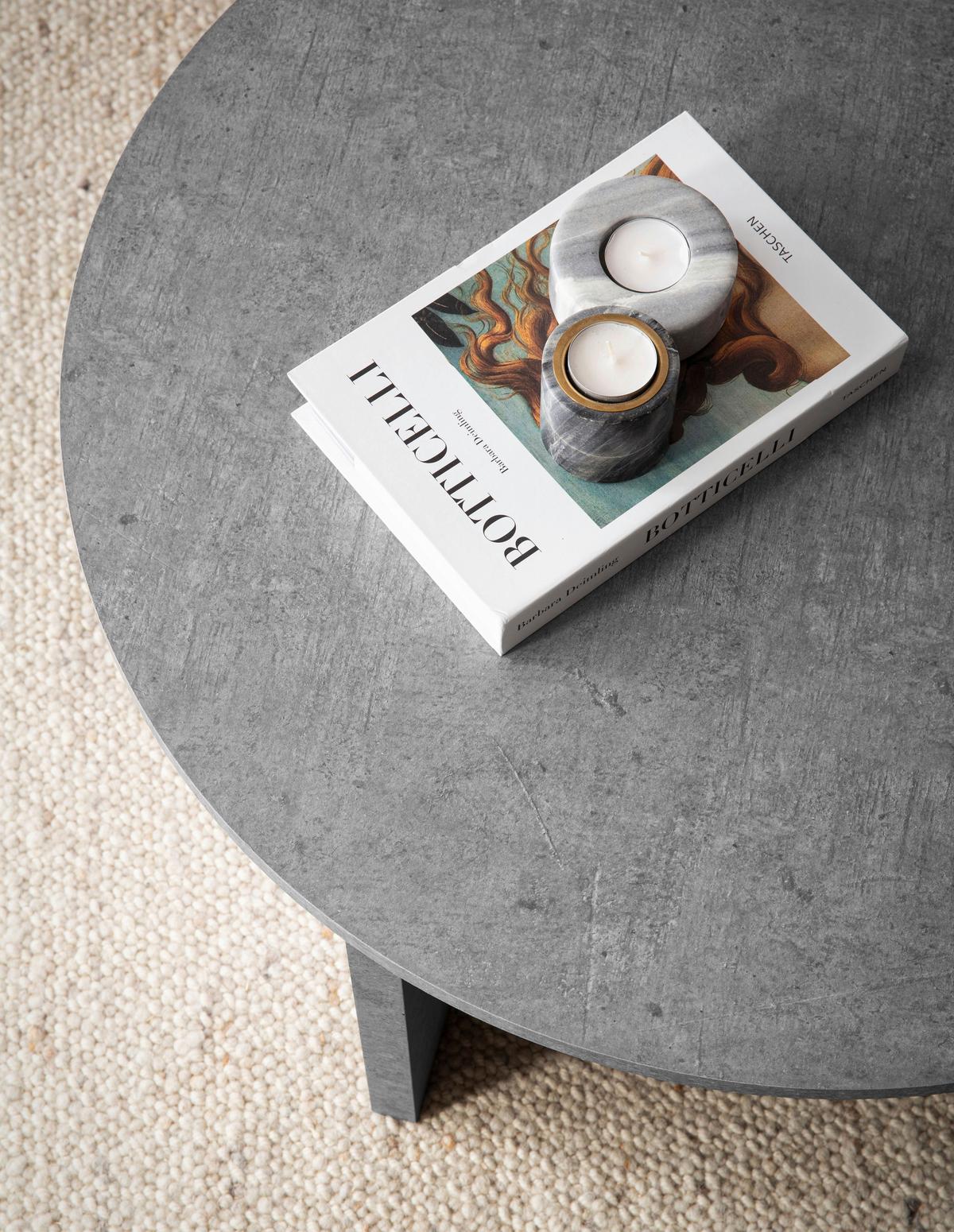 COUCHTISCH WL6.911 - Grau, Design, Holzwerkstoff (70/70/33cm) - Livetastic