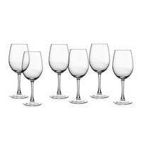 Set pahare 6/1 cca. 370 ml - transparent, Basics, sticlă (8/20,1cm) - Echtwerk