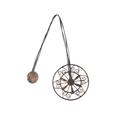 Raffhalter Antik - Schwarz/Braun, Metall (8/30cm) - Mömax modern living Raffhalter Antik - Schwarz/Braun, Metall (8/30cm) - Mömax modern living
