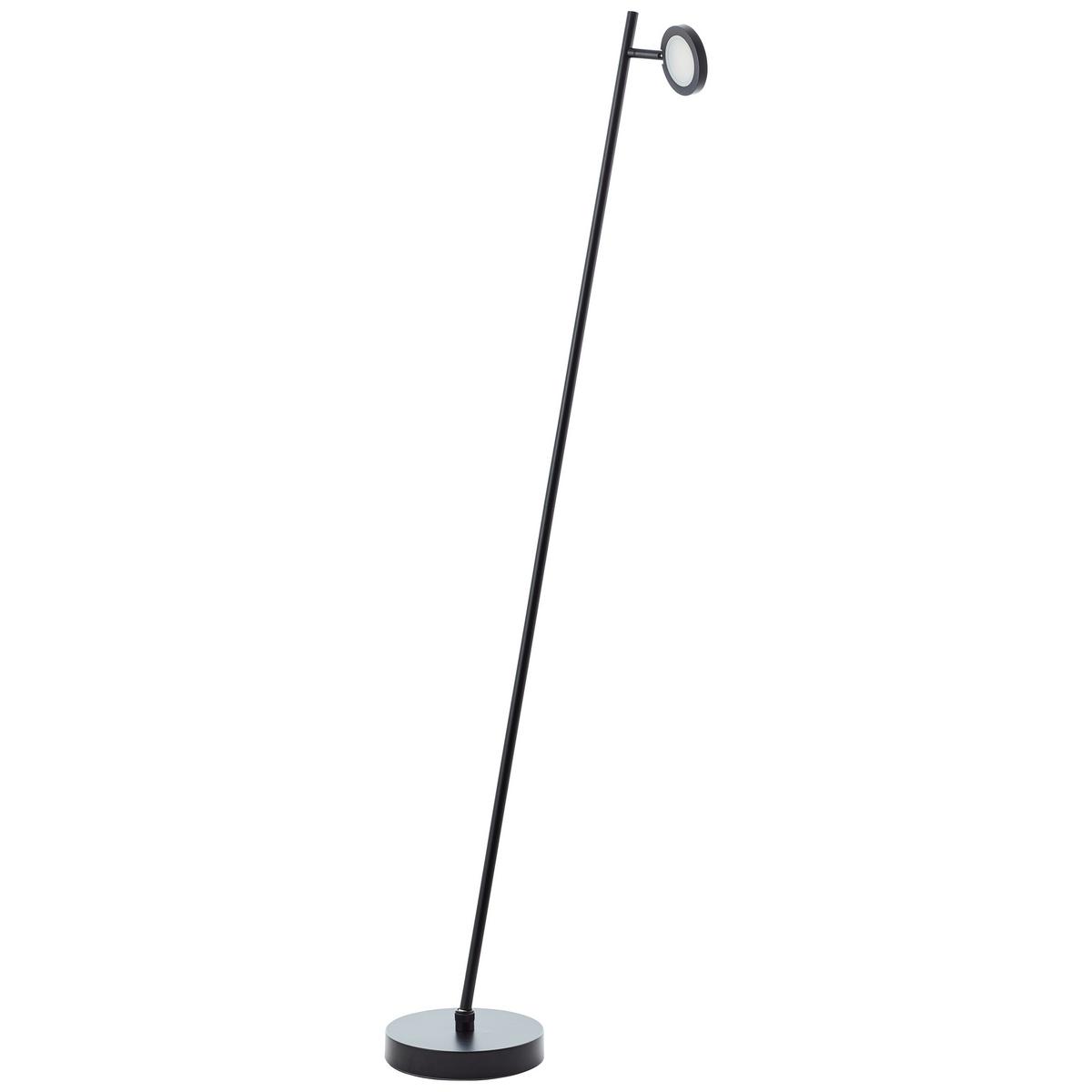 LAMPA STOJĄCA LED G60176/06 PESSO LED / STA - czarny, Konventionell, tworzywo sztuczne/metal (24,6/135/20cm) - Brilliant