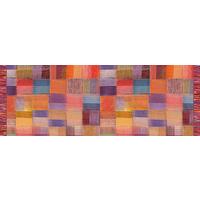 Küchenläufer Mia Dunkelorange ca. 50x150cm - Dunkelorange, KONVENTIONELL, Kunststoff (50/150cm)