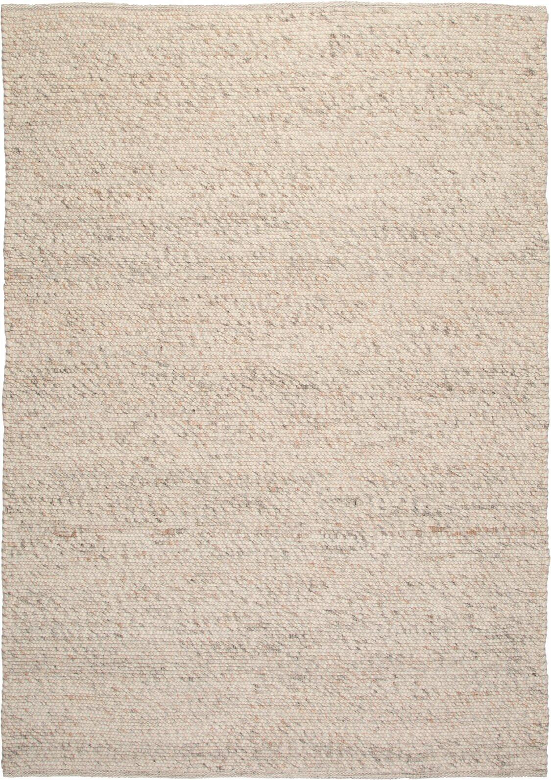 Flachwebeteppich Kvell 875 Elfenbein 120x170 - Elfenbein, Basics, Textil (120/170cm) - Kayoom