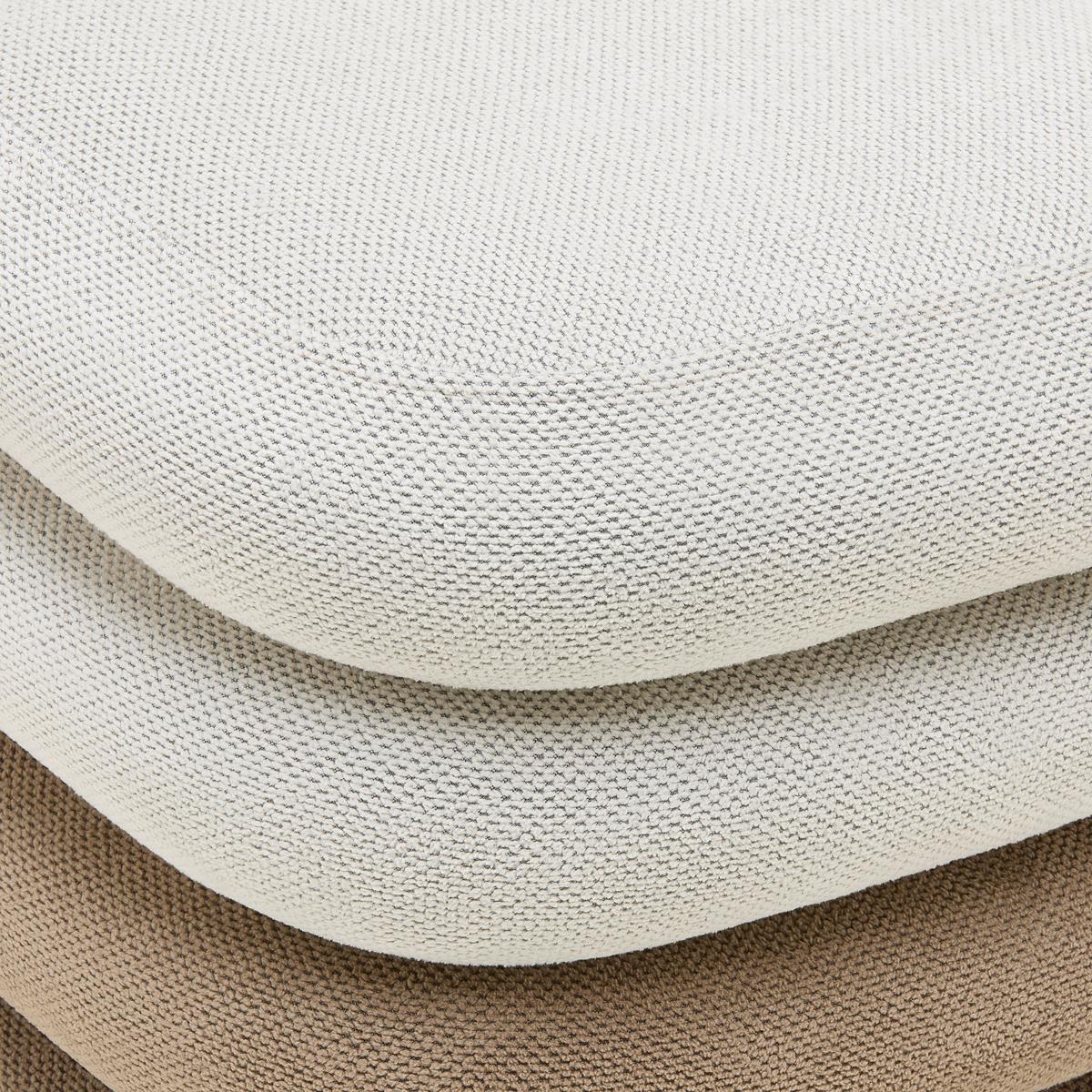 Tabure Sophie - siva/svijetlo smeđa, Moderno, drvni materijal/tekstil (39,5/40/39,5cm) - Mömax