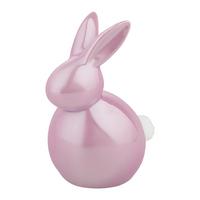 Dekohase Bobsie I Lila - Lila, Basics, Keramik (6/11/8cm) - Mömax