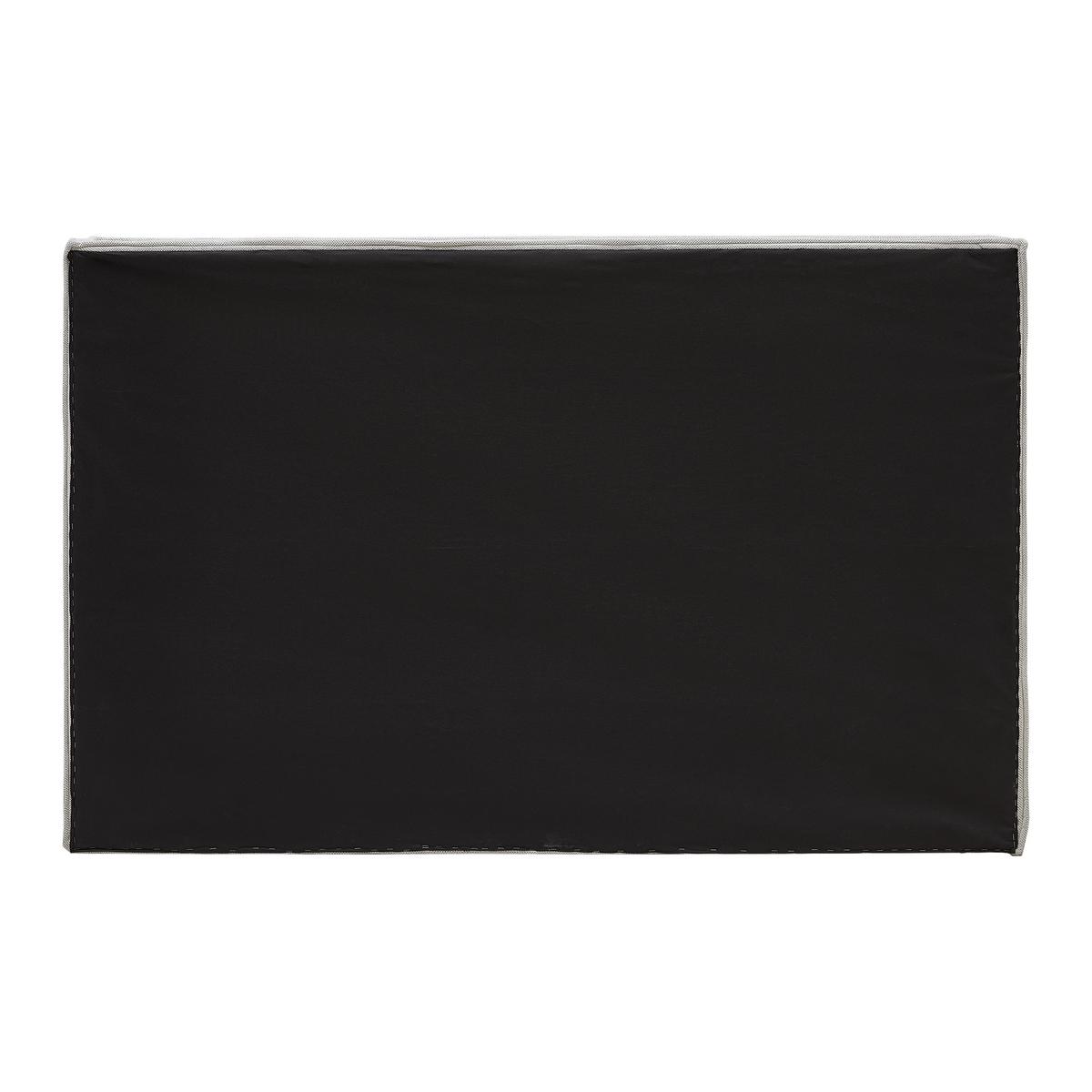 Boxspringbett Papilon Anthrazit ca. 160x200cm - Anthrazit/Zinkfarben, Konventionell, Holz/Holzwerkstoff (160/200cm) - Premium Living