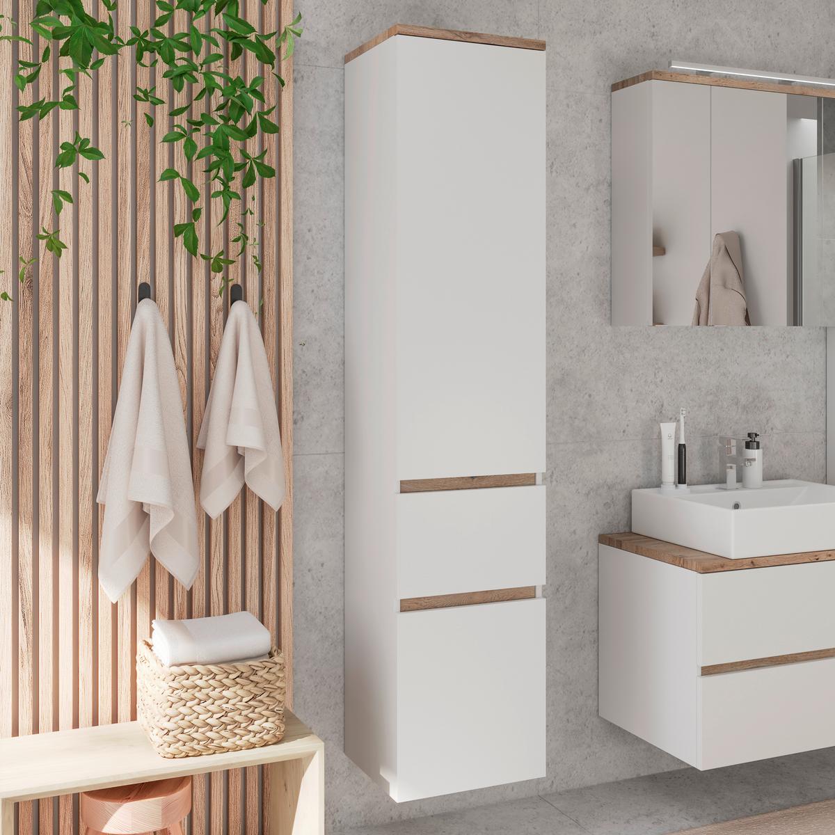 Dulap înalt Marbella - Modern (40/182/35cm)