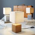 Namizna Svetilka Wanda - bela, tekstil/keramika (15,5/28cm) - MÖMAX modern living