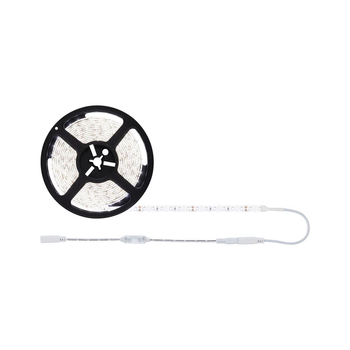 LED-Strip SimpleLED Power Weiß max. 50 Watt - Weiß, Basics, Kunststoff (500cm) - Paulmann