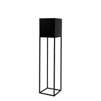 Blumenständer Schwarz - Schwarz, Basics, Metall (19/87/19cm)