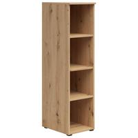 Regal Multistauraum - antracit/hrast artisan, Moderno, umetna masa/leseni material (30/115/40cm) - Premium Living