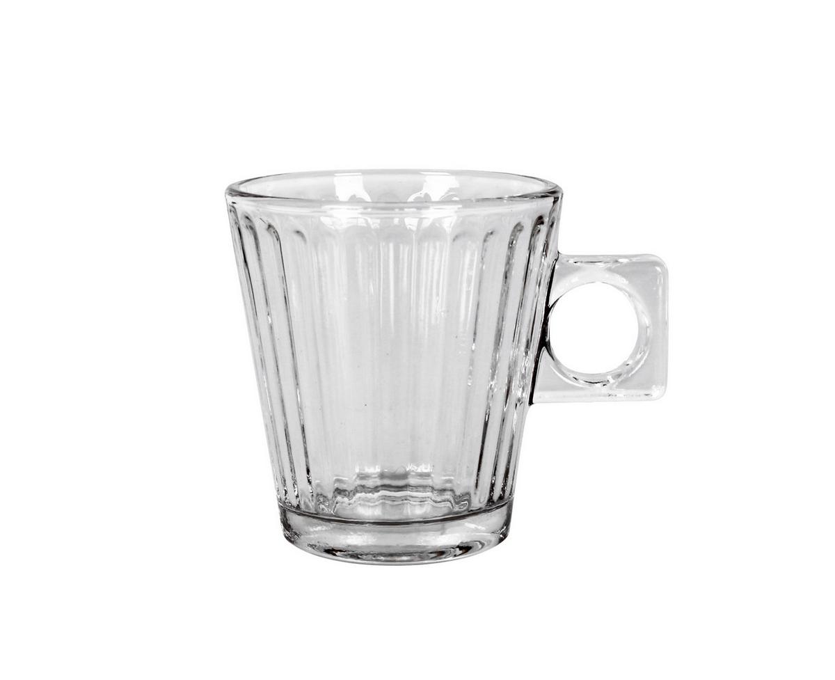 Set cești pentru espresso 3/1 Lima lineal, cca. 80 ml - Basics (7,5/6,5cm)