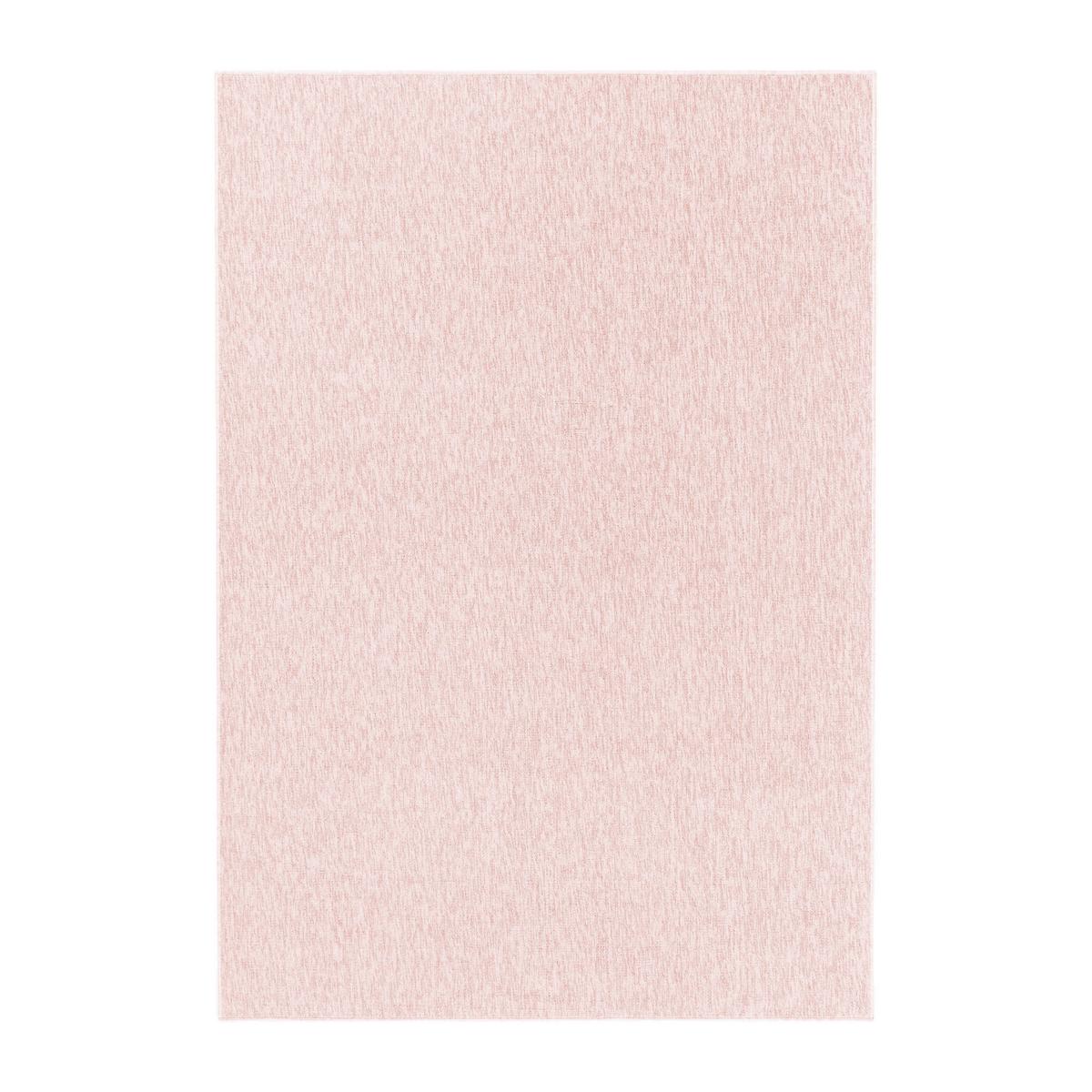 Flachwebeteppich Nizza Rosa ca. 240x340cm - Rosa, Basics, Textil (240/340cm) - Novel