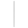 Griff in Chromfarben - Chromfarben, MODERN, Kunststoff (103,5/2,8/2cm) - Based Griff in Chromfarben - Chromfarben, MODERN, Kunststoff (103,5/2,8/2cm) - Based