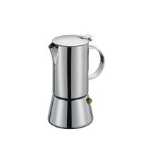 KAWIARKA DO ESPRESSO 342048 - kolor stalowy, Basics, metal (9/17,5cm) - Cilio