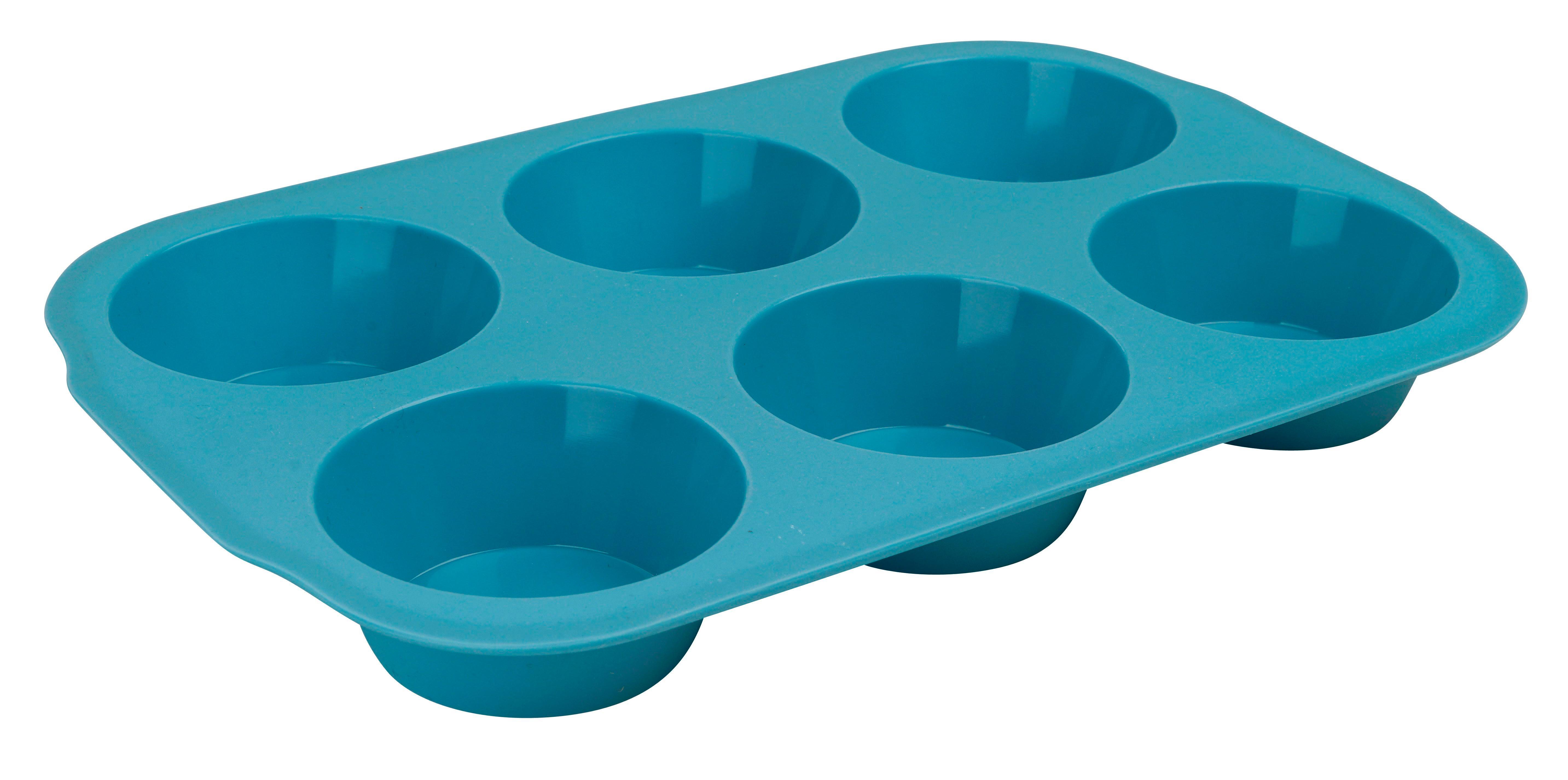 Backform Bakery in Blau - Blau, KONVENTIONELL, Kunststoff (28cm) - Zenker