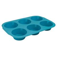 Backform Bakery in Blau - Blau, KONVENTIONELL, Kunststoff (28cm) - Zenker