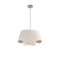 Luster Gabriele - bež, Moderno, metal/tekstil (50/50/120cm) - Mömax