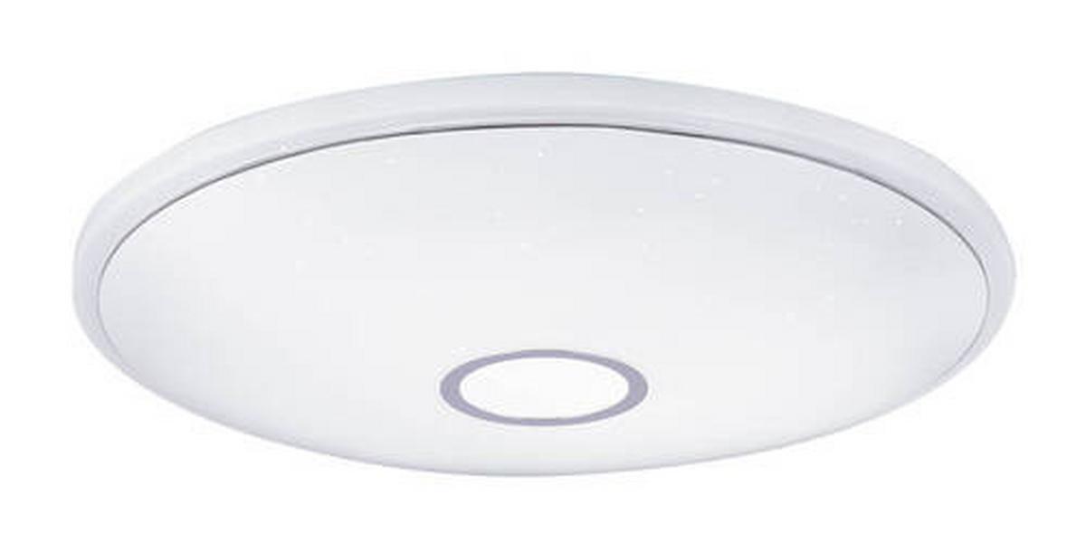 Stropna Led-svetilka Connor, S Sijalko - bela/opal, Basics, kovina/umetna masa (68/10cm) - Globo