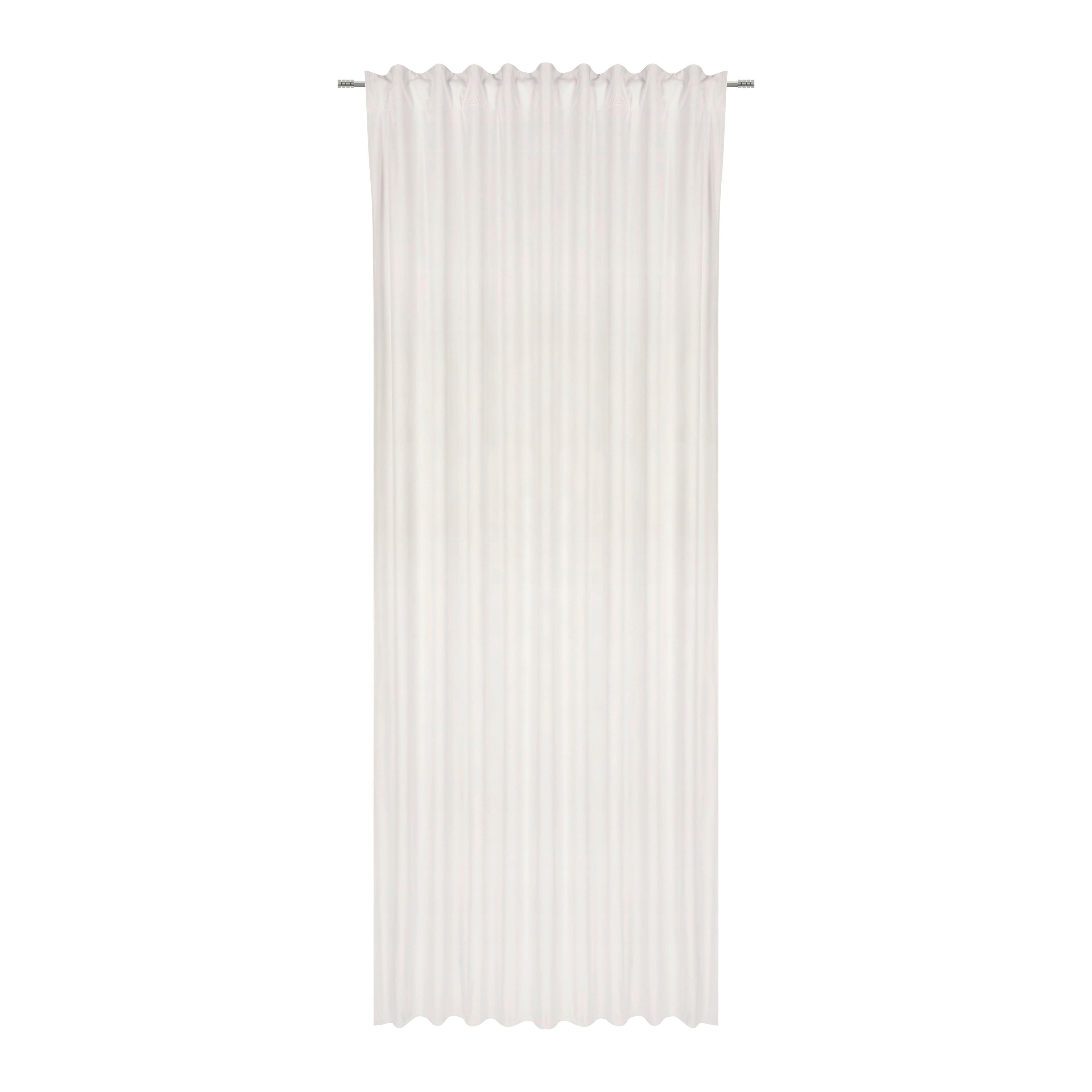 GARDINLÄNGD BIANCA - beige, Klassisk, textil (140/245cm) - Modern Living