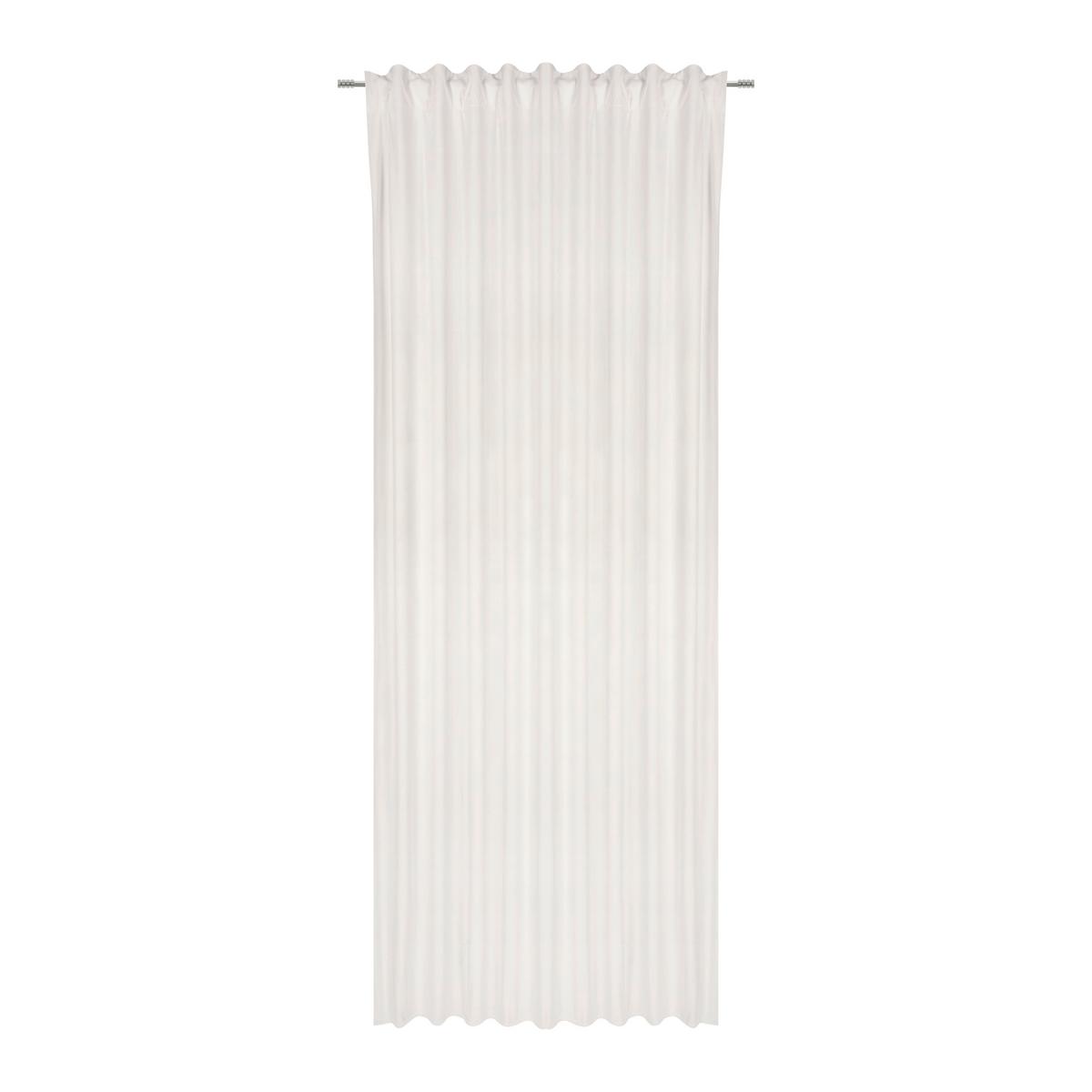 Fertigvorhang Bianca Beige ca. 140x245cm - Beige, KONVENTIONELL, Textil (140/245cm) - Modern Living