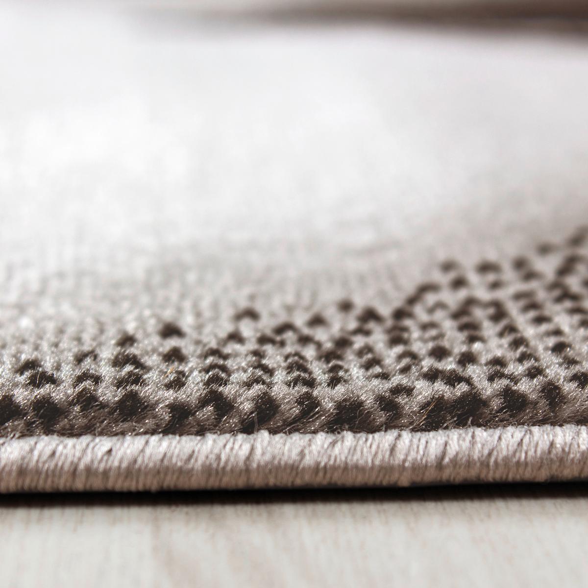 Webteppich Plus Braun/Weiß ca. 200x290cm - Braun/Weiß, Design, Textil (200/290cm)