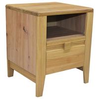 SZAFKA NOCNA EPULO - kolor dębowy/dąb dziki, Konventionell, materiał drewnopochodny/drewno (45/54/42,7cm) - Linea Natura